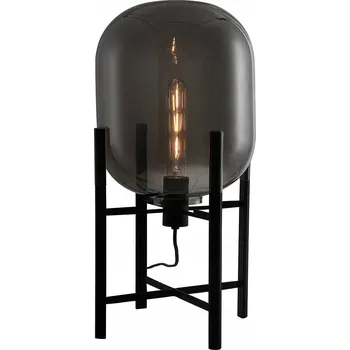 Stojací lampa Stojací lampa Italux Maversa E27 60 W černá, šedá