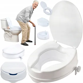 WC sedátko NÁSTAVEC NA WC SEDÁTKO ZVYŠUJÍCÍ PO OPERACI KYČLE