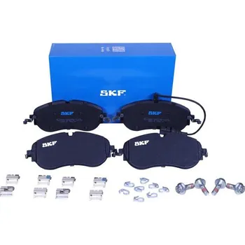 Brzdová destička SKF VKBP 81421 E Sada brzdových destiček, kotoučová brzda (VKBP81421E)