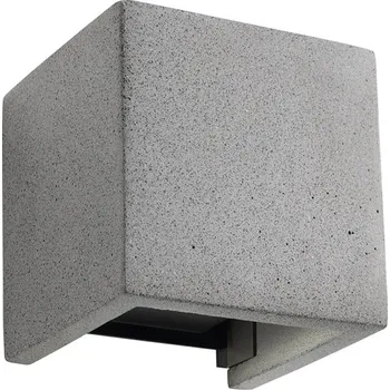 Venkovní osvětlení Redo Venkovní nástěnné LED svítidlo PETRA 12W, v. 12 cm, IP54 Barva: Antracit, Barva světla: 2700K