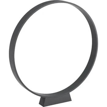 Venkovní osvětlení Redo Venkovní nástěnné LED svítidlo ONIRO 15W, ø 60 cm, IP65 Barva: Antracit, Barva světla: 2700K