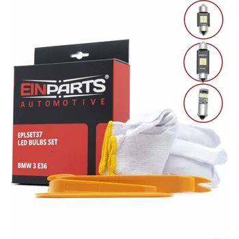 Zapalovací a žhavicí svíčka Sortiment, žhavící svíčky Einparts Automotive EPLSET37