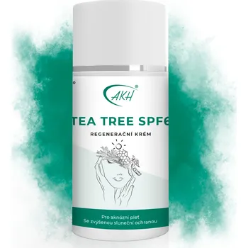 AKH Regenerační krém TEA TREE SPF6 10 ml