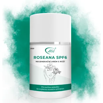 AKH Regenerační krém ROSEANA SPF6 10 ml