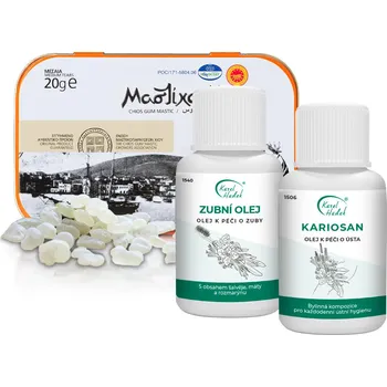 Kosmetická sada AKH SADA PRO ZDRAVÝ ÚSMĚV sada velká sada velká