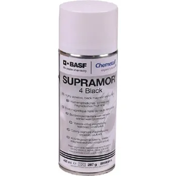 Svářečka Sprej pro magnetickou defektoskopii černý SUPRAMOR 4 BLACK 400 ml