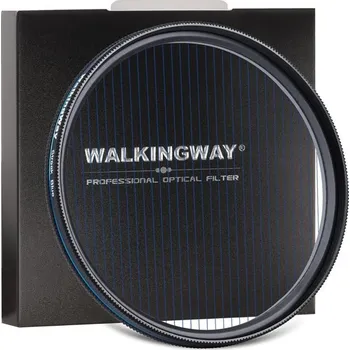 Anamorfní rotační filtr Walking Way 52mm Blue Streak pro horizontální nebo vertikální efekty