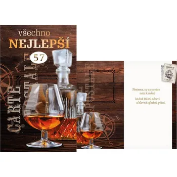 UNIPAP přání k narozeninám otočné M11-524 W PRANI_W_224 302817