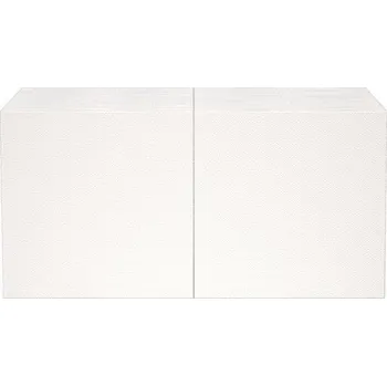 Papírový ubrousek Ubrousky Professional, bílá, 1-vrstvé, 1/4 skládání, 33 x 33 cm, 500 ks, RUTA K0563 ,balení 500 ks 574535