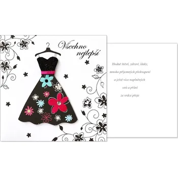 UNIPAP přání srdečné CN-174 PRANI_V_C0030 302523