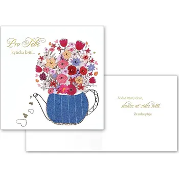 UNIPAP přání srdečné CN-683 PRANI_H_C0378 302208