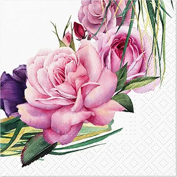 Papírový kapesník Paw Ubrousky PAW Dekor C (20ks) Gorgeous wreath 539725