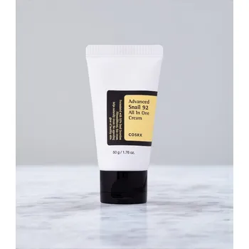 Pleťová kosmetika COSRX - Advanced Snail 92 All in One Cream - Regenerační a hydratační krém se šnečím mucinem - 50 ML