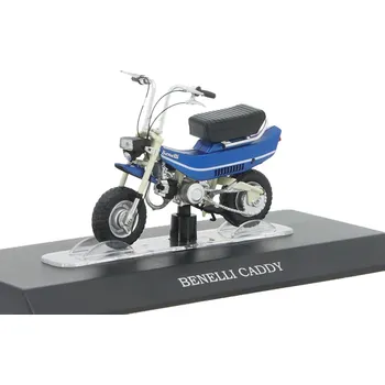 autíčko Benelli Caddy 1:18 - Leo Models časopis s modelem Benelli Caddy - kovový model