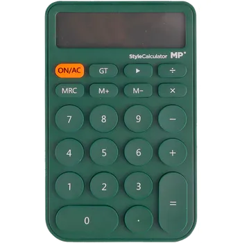 Kalkulačka MP kalkulačka MP 12 míst zelená PE033-3 blistr 607059