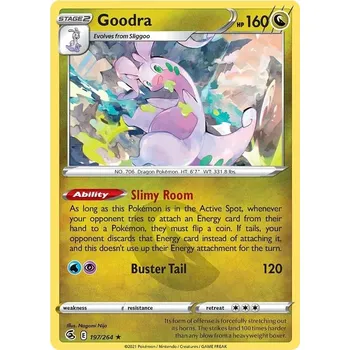 Sběratelská karetní hra Goodra 197/264 - Fusion Strike Typ karty: Non-Holo