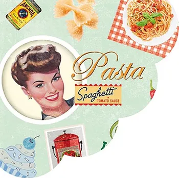 Papírový kapesník Paw Ubrousky PAW R 32 cm Vintage Cooking 445991