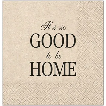 Papírový kapesník Paw Ubrousky PAW Dekor C We Care (20ks) Good to be Home 295854