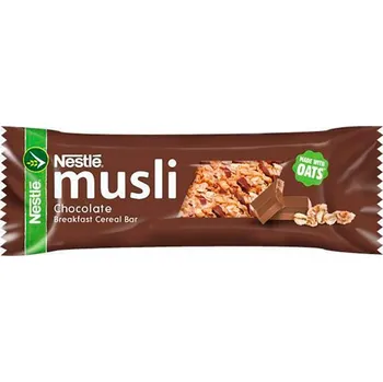 Čokoládová tyčinka Nestlé Müsli tyčinka, čokoláda, 35 g, NESTLÉ 93890