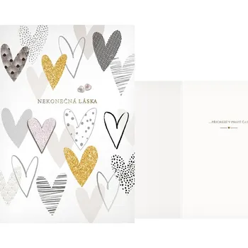 UNIPAP přání svatební CN-848 PRANI_T_C0384 302517