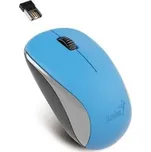 Myš, bezdrátová, optická, malá velikost, GENIUS NX-700, modrá GENIUS