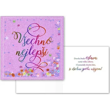 UNIPAP přání srdečné CN-703 PRANI_H_C0396 302287