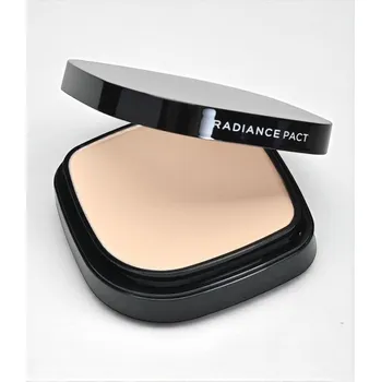 Přípravek na tvář Missha – Radiance Pact SPF27/PA++ - Rozjasňující pudr s ochranným faktorem 9,5g - #21 Vanilla