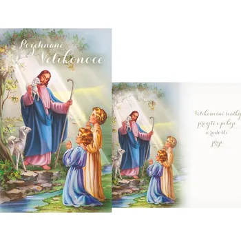 UNIPAP přání Velikonoční malé N02-091 Z PRANI_Z_617 302799