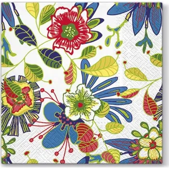 Papírový kapesník Paw Ubrousky PAW Dekor L (20ks) 346666