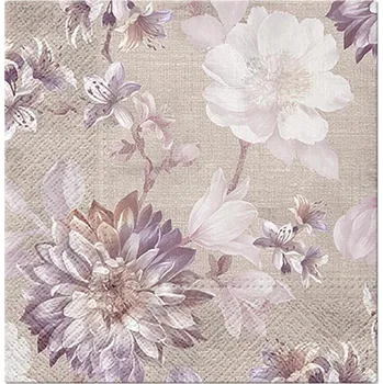 Papírový kapesník Paw Ubrousky PAW Dekor L (20ks) Sentimental Blossom 295758