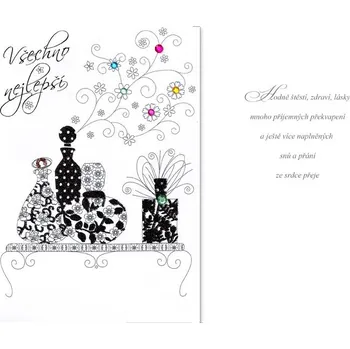 UNIPAP přání srdečné CN-165 PRANI_V_C0026 165765