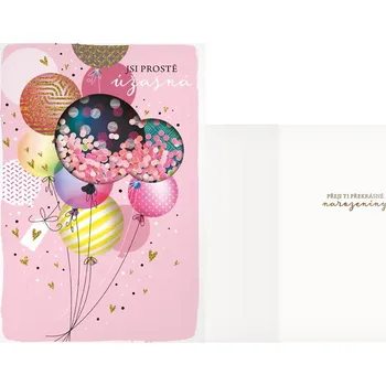 UNIPAP přání srdečné CN-834 PRANI_W_C0406 302870