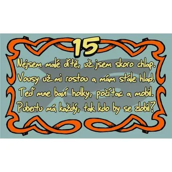 Žertovný předmět Průkaz 15 607891