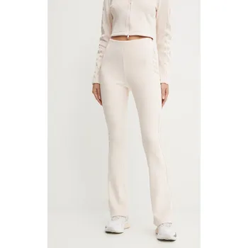 Tepláky adidas Originals Femme Galore Rib Flared Legging JN3023 růžová 30X, vel. XL