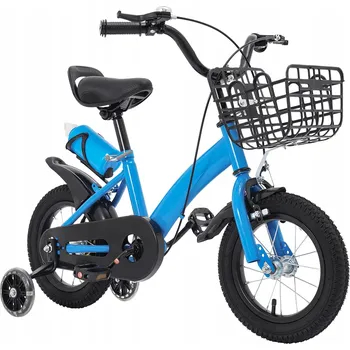 Dětské kolo 12palcové dětské kolo modré barvy.