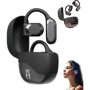 SLUCHAWKI TLUMACZACE AI BEZDRÁTOVÁ BT 5.3 144 JAZYKOVĚ ČERNÁ