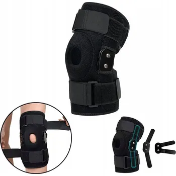 PROFESIONÁLNÍ KOLENNÍ ORTÉZA S DLAHAMI - ZESÍLENÁ