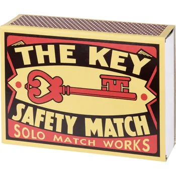 SOLO zápalky do kapsy DZ 100