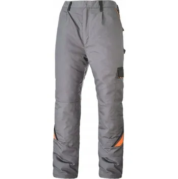 montérky Zateplené kalhoty do pasu PROFESSIONAL zimní vel.54