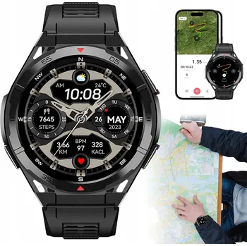 Hodinky Chytré Hodinky HK10 Ultra3 Max AMOLED 2,12" 4 GB G-senzor 49x44 mm