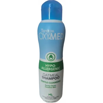 Kosmetika pro psa Tropiclean Oxymed Hypoalergenní hypoalergenní ovesný šampon 355 ml
