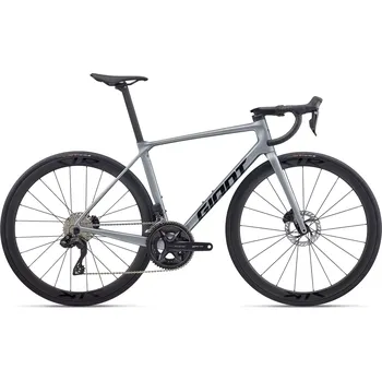 Jízdní kolo Giant TCR Advanced Pro 1 Di2 2026 M tech silver