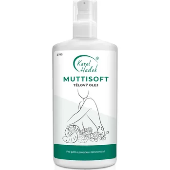 Masážní přípravek AKH Masážní olej MUTTISOFT 20 ml