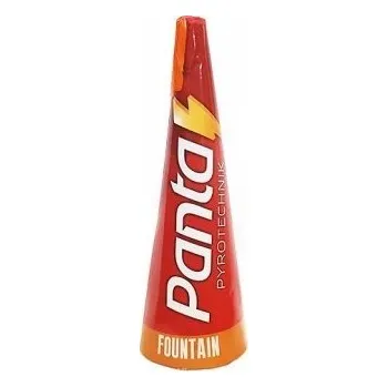 Zábavní pyrotechnika Fontána 11 zlatá