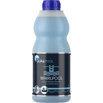 Bazénová chemie GUAa POOL WHIRLPOOL 1 litr