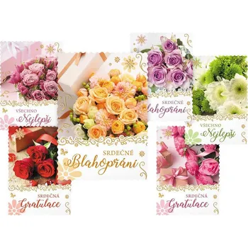 UNIPAP pohlednice sr R062 E glitr+výsek+UV 1230336 278472