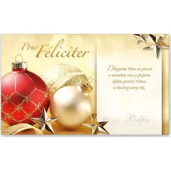 UNIPAP přání novoroční, PF V24-374 K PRANI_K__80 302364