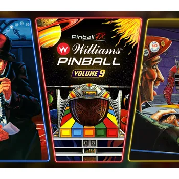 Počítačová hra Pinball FX - Williams Pinball Volume 9 DLC