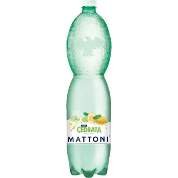 Voda Minerální voda Mattoni Cedrata / 1,5 l 167836