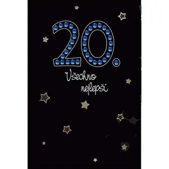 UNIPAP přání k narozeninám 20 CN-106 PRANI_V_C0020 165547